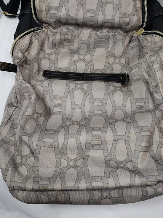 Aimee Kestenberg Sardina Nylon Backpack Versatile Bucket Bag 17\